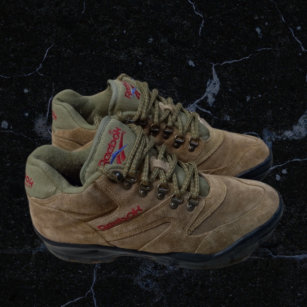 Vintage Reebok Hiking Boots